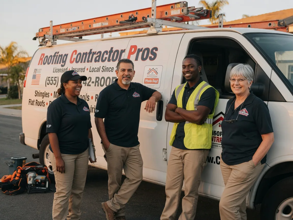 Local Roofing Contractors company in Tallassee, TN