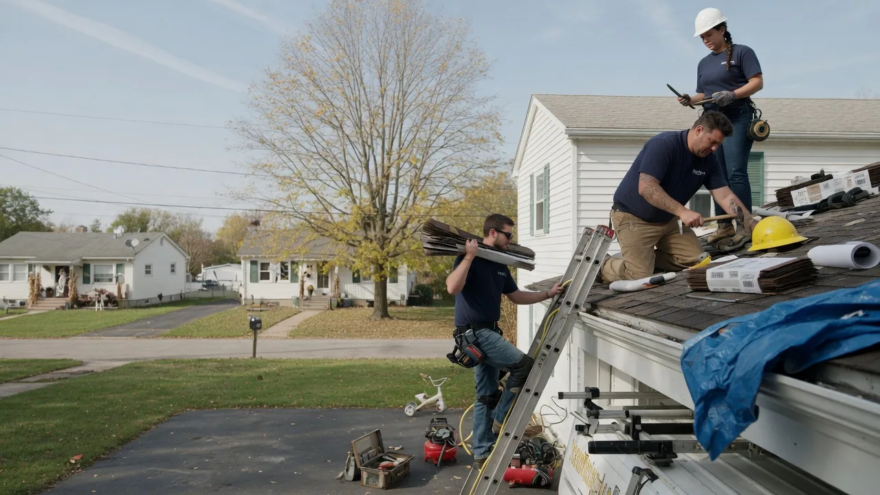 Local Roofing Contractors in Tallassee, TN near me